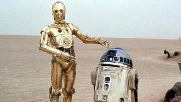 Personagens R2-D2 e C-3PO, da saga Star Wars - Divulgação/LucasFilm