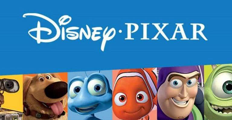 Imagem promocional das animações da Disney e Pixar - Divulgação/Disney/Pixar