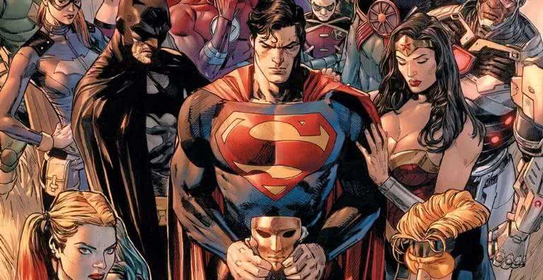 Capa da HQ Heróis em Crise - Divulgação/DC Comics