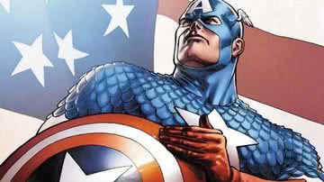 Capitão América para as HQs da Marvel - Divulgação/Marvel Comics