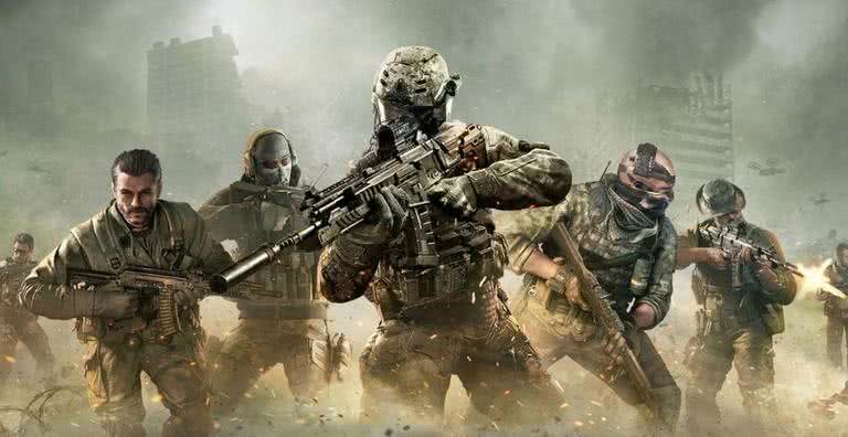 Imagem promocional de Call of Duty - Divulgação/Treyarch Studios