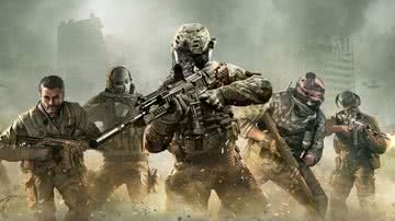 Imagem promocional de Call of Duty - Divulgação/Treyarch Studios