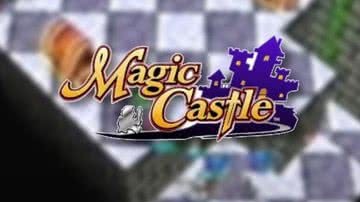 Imagem promocional do game Magic Castle - Divulgação/Net Yaroze