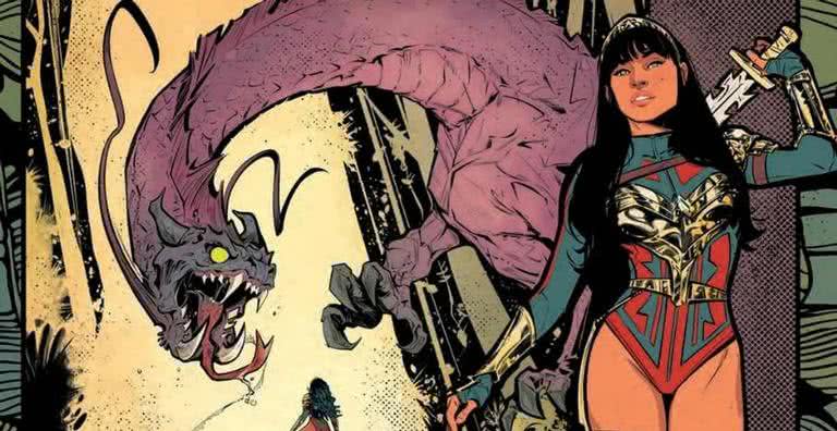 Yara Flor na primeira edição de DC Future State: Wonder Woman - Divulgação/DC Comics