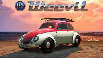 Imagem promocional do BF Weevil, o Fusca do GTA Online - Divulgação/Rockstar Games