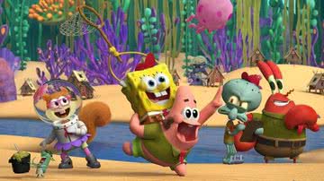Imagem promocional de Kamp Koral: SpongeBob's Under Years - Divulgação/Paramount+