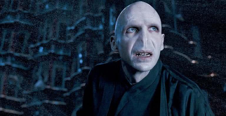 Cena de Lord Voldemort em Harry Potter e a Ordem da Fênix (2007) - Divulgação/Warner Bros. Pictures