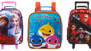 Estojos, lancheiras e mochilas incríveis para a volta às aulas - Reprodução/Amazon