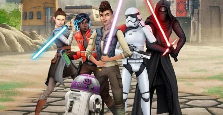 Pack de Star Wars para o The Sims 4 - Divulgação/EA Games