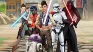 Pack de Star Wars para o The Sims 4 - Divulgação/EA Games