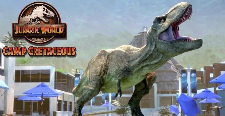Imagem promocional da série Jurassic World: Acampamento Jurássico - Divulgação/DreamWorks