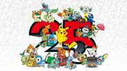 Imagem promocional em comemoração aos 25 anos de Pokémon - Divulgação/Pokémon Company