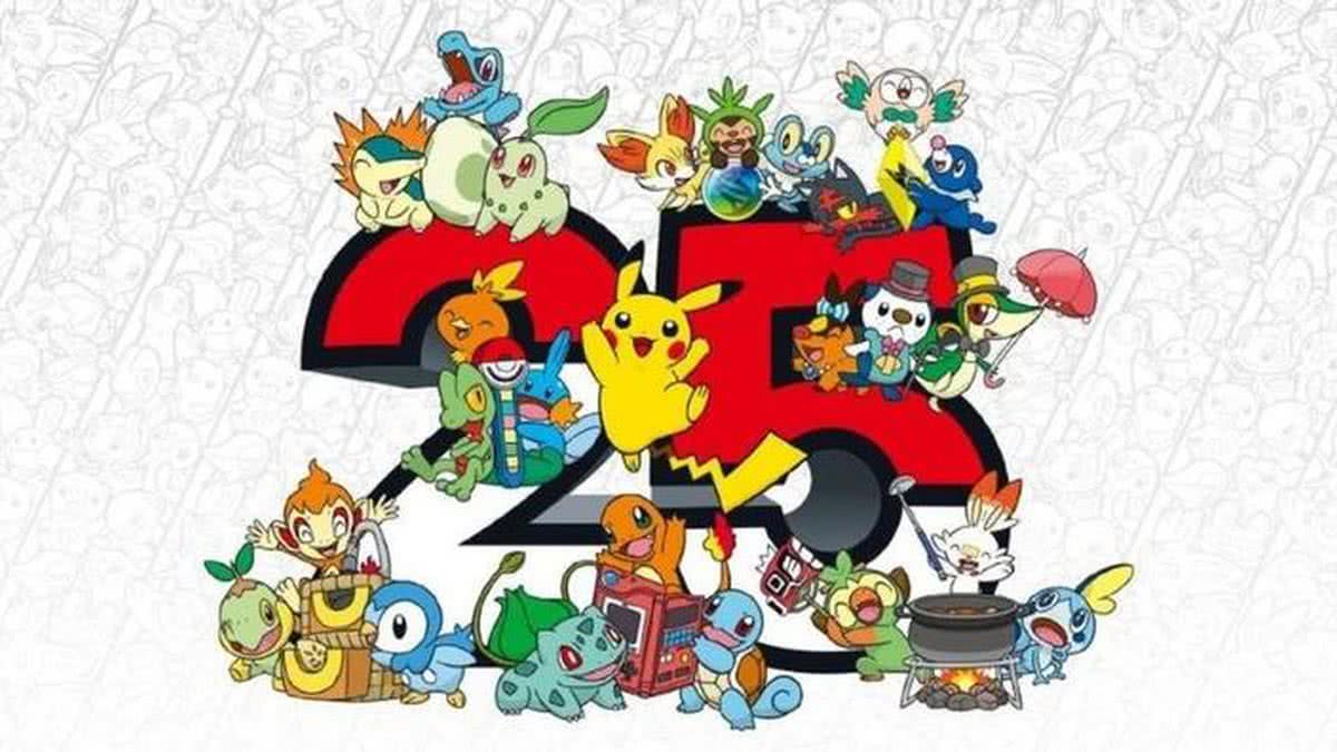 Pokémon Evoluções é anunciado em comemoração aos 25 anos da franquia