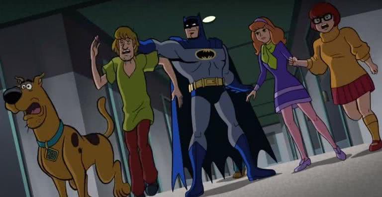Imagem promocional da animação Scooby-Doo! & Batman: The Brave and the Bold - Divulgação/Warner Bros. Animation