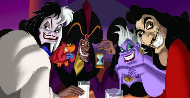 Imagem promocional da animação Os Vilões da Disney (2002) - Divulgação/Disney