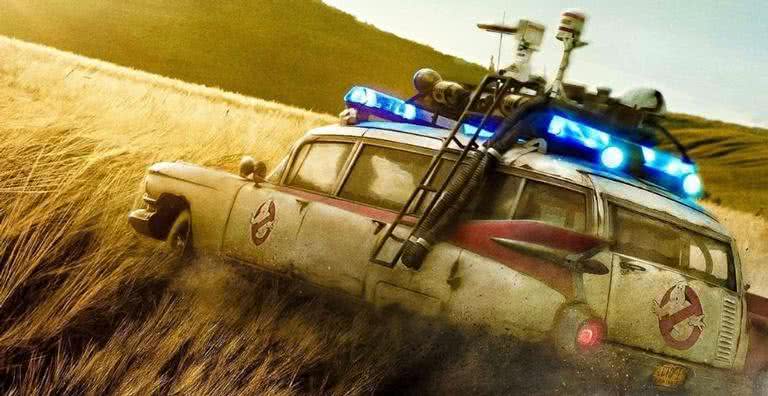 Imagem promocional do filme Ghostbusters: Mais Além (2021) - Divulgação/Sony Pictures