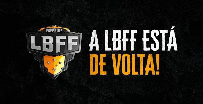 Imagem promocional da Liga Brasileira de Free Fire - Divulgação/Garena