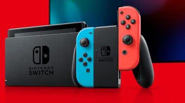 Imagem promocional do Nintendo Switch - Divulgação/Nintendo