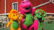 Imagem promocional de A grande aventura de Barney: O Filme - Divulgação/Netflix