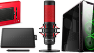 HD externo, mouse gamer, microfone e outros eletrônicos incríveis - Reprodução/Amazon