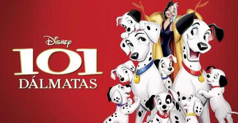 Imagem promocional da animação 101 Dálmatas (1961) - Divulgação/Disney