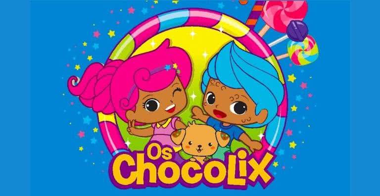 Imagem promocional da série Os Chocolix - Divulgação