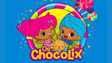 Imagem promocional da série Os Chocolix - Divulgação