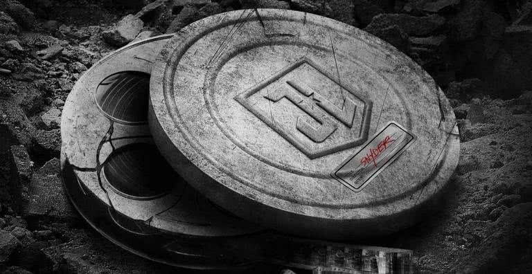 Pôster promocional de Liga da Justiça Snyder Cut (2021) - Divulgação/HBO Max