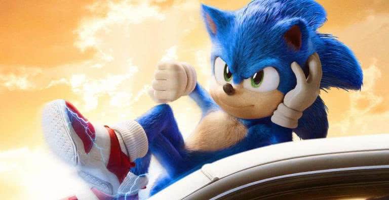 Imagem promocional de Sonic - O Filme (2020) - Divulgação/Paramount Pictures