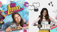 Imagem promocional das séries Sou Luna e Disney Bia - Divulgação/Disney