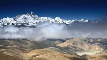 Monte Everest, a maior montanha do mundo - Pixabay