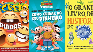 Lançamentos em livros infanto-juvenis - Reprodução/Amazon