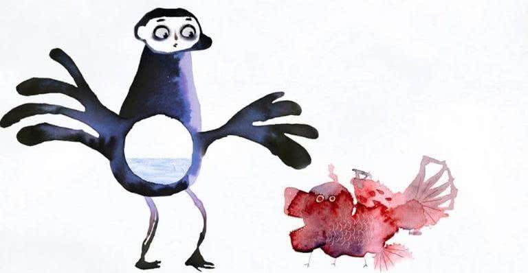 Imagem promocional da animação O Menino que Engoliu o Sol - Divulgação/TV Cultura