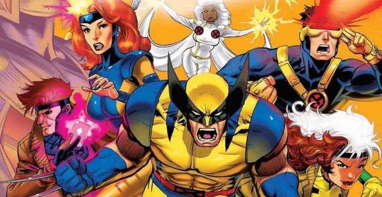 Os X-Men - Divulgação/Marvel Comics
