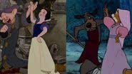 Cenas iguais de animações da Disney - Divulgação/Disney