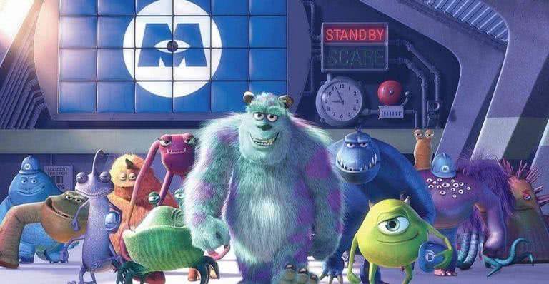 Cena da animação Monstros S.A (2001) - Divulgação/Disney