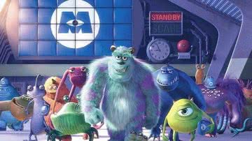 Cena da animação Monstros S.A (2001) - Divulgação/Disney