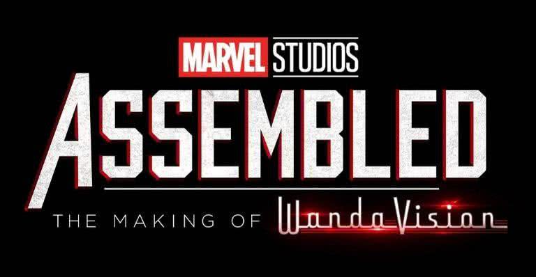 Logo da nova série Assembled - Divulgação/Marvel Studios