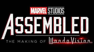 Logo da nova série Assembled - Divulgação/Marvel Studios