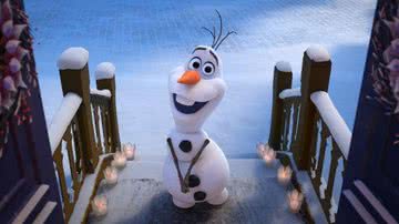 Cena de Olaf em Frozen 2 (2019) - Divulgação/Disney
