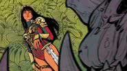 Yara Flor na primeira edição de DC Future State: Wonder Woman - Divulgação/DC Comics