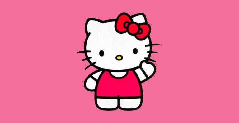 Imagem promocional da Hello Kitty - Divulgação/Sanrio