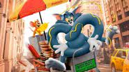 Imagem promocional de Tom & Jerry: O Filme (2021) - Divulgação/Warner Bros. Pictures