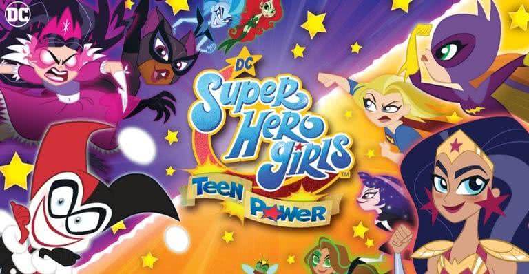 Imagem promocional de DC Super Hero Girls Teen Power - Divulgação/Nintendo