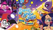 Imagem promocional de DC Super Hero Girls Teen Power - Divulgação/Nintendo