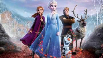 Imagem promocional de Frozen 2 (2019) - Divulgação/Disney