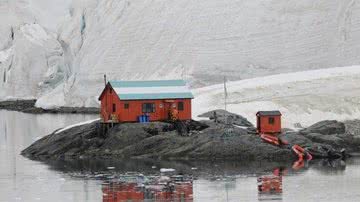 Cabana na Antártida - Pixabay