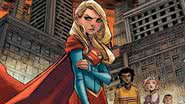 Supergirl para os quadrinhos da DC Comics - Divulgação/DC Comics