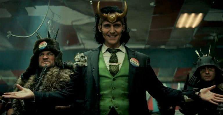 Cena da série Loki, do Disney+ - Divulgação/Disney+