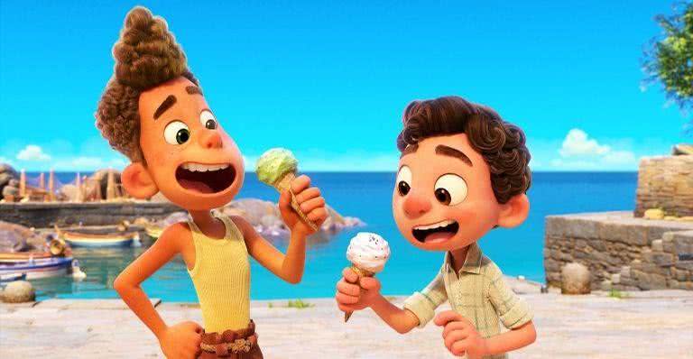 Imagem promocional de Luca, próxima animação da Pixar - Divulgação/Pixar